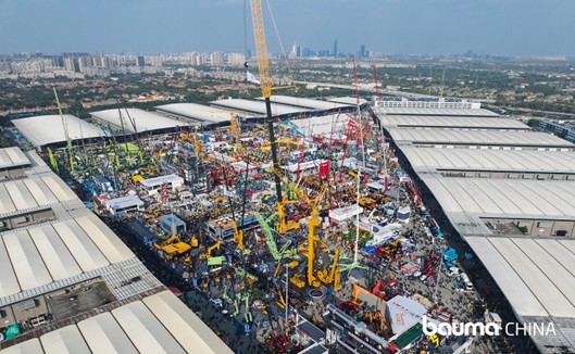 Shandong Dualco Company participates in the 2024 Shanghai Bauma Exhibition
