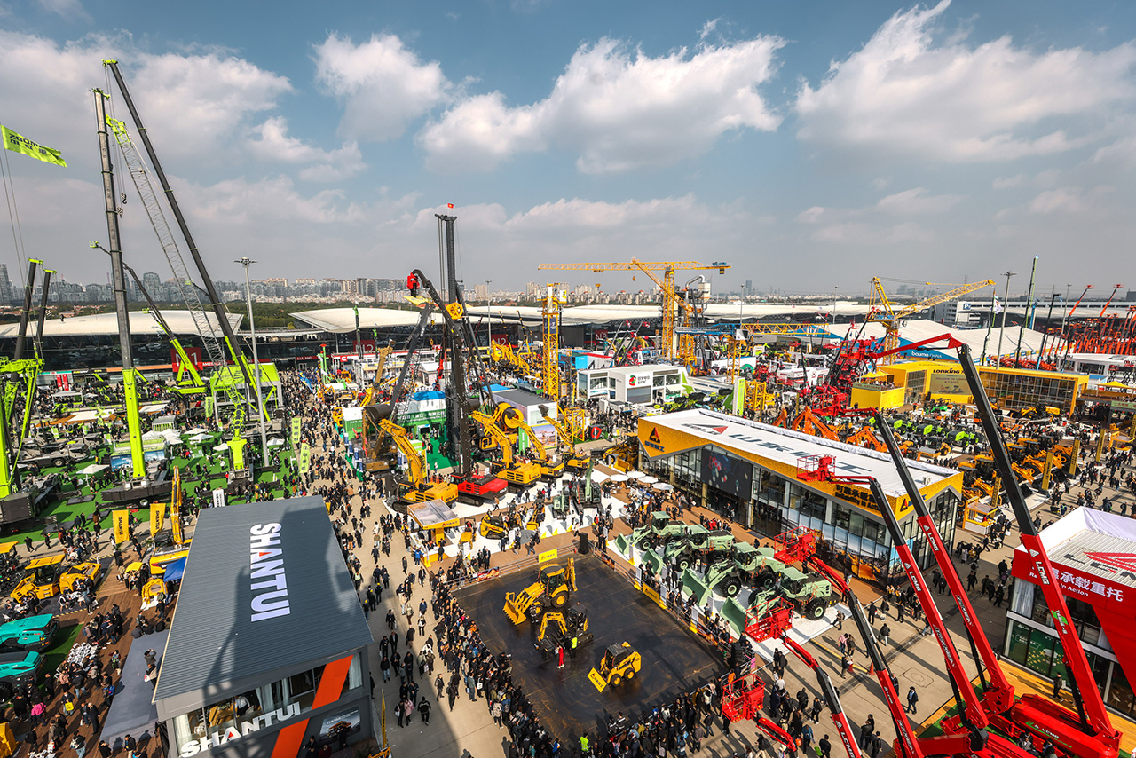 双捷公司参加2024年上海Bauma展